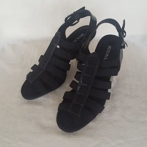 Merona Black Fashion Sandals
